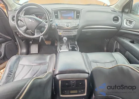 2016 Infiniti Qx60 z USA, uszkodzony, nr VIN 5N1AL0MN2GC516494